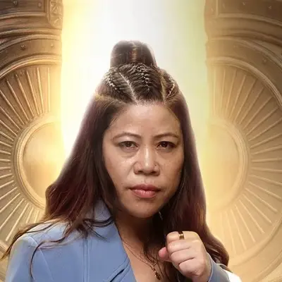 M C Mary Kom